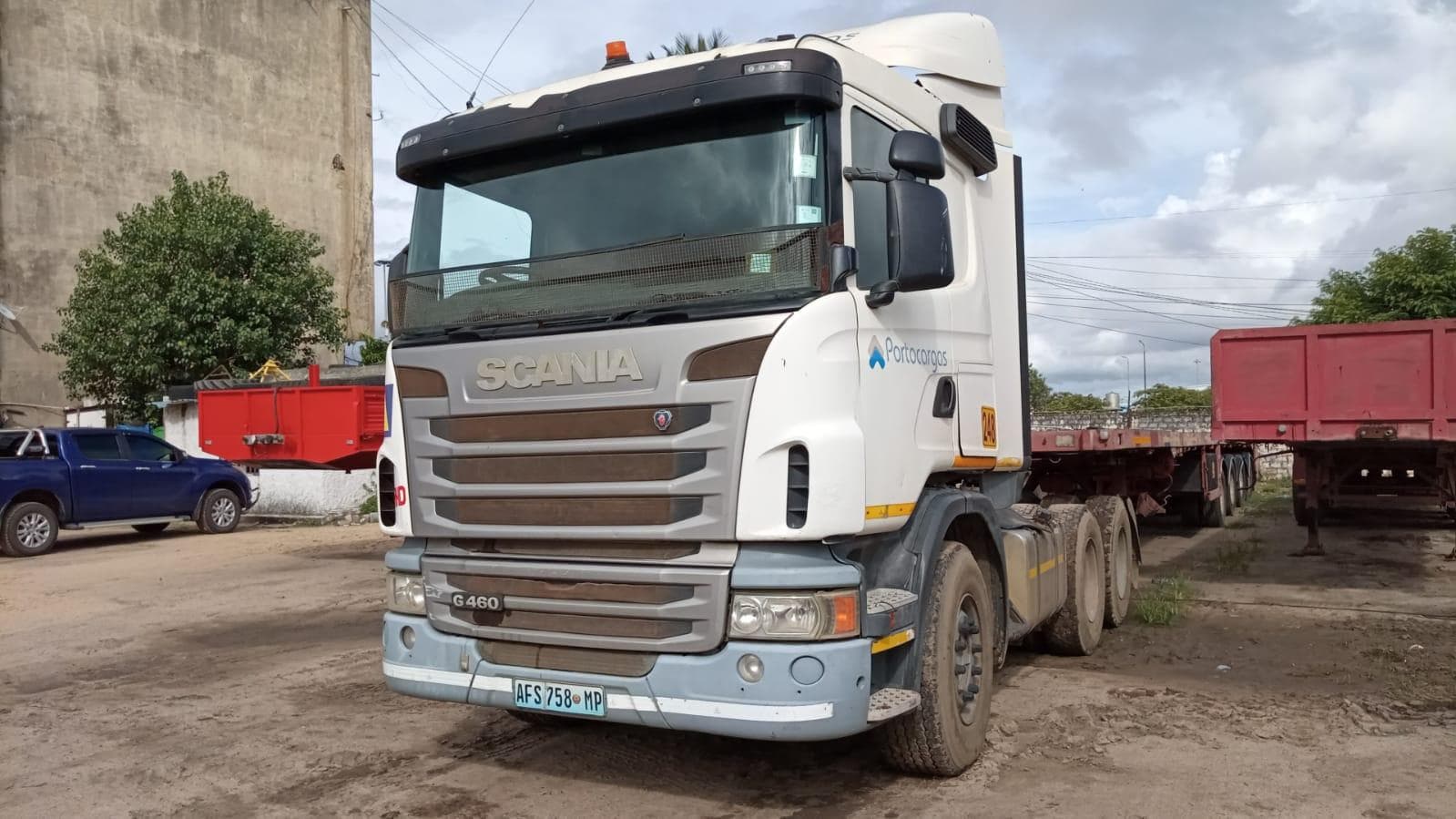 Camião Scania G480