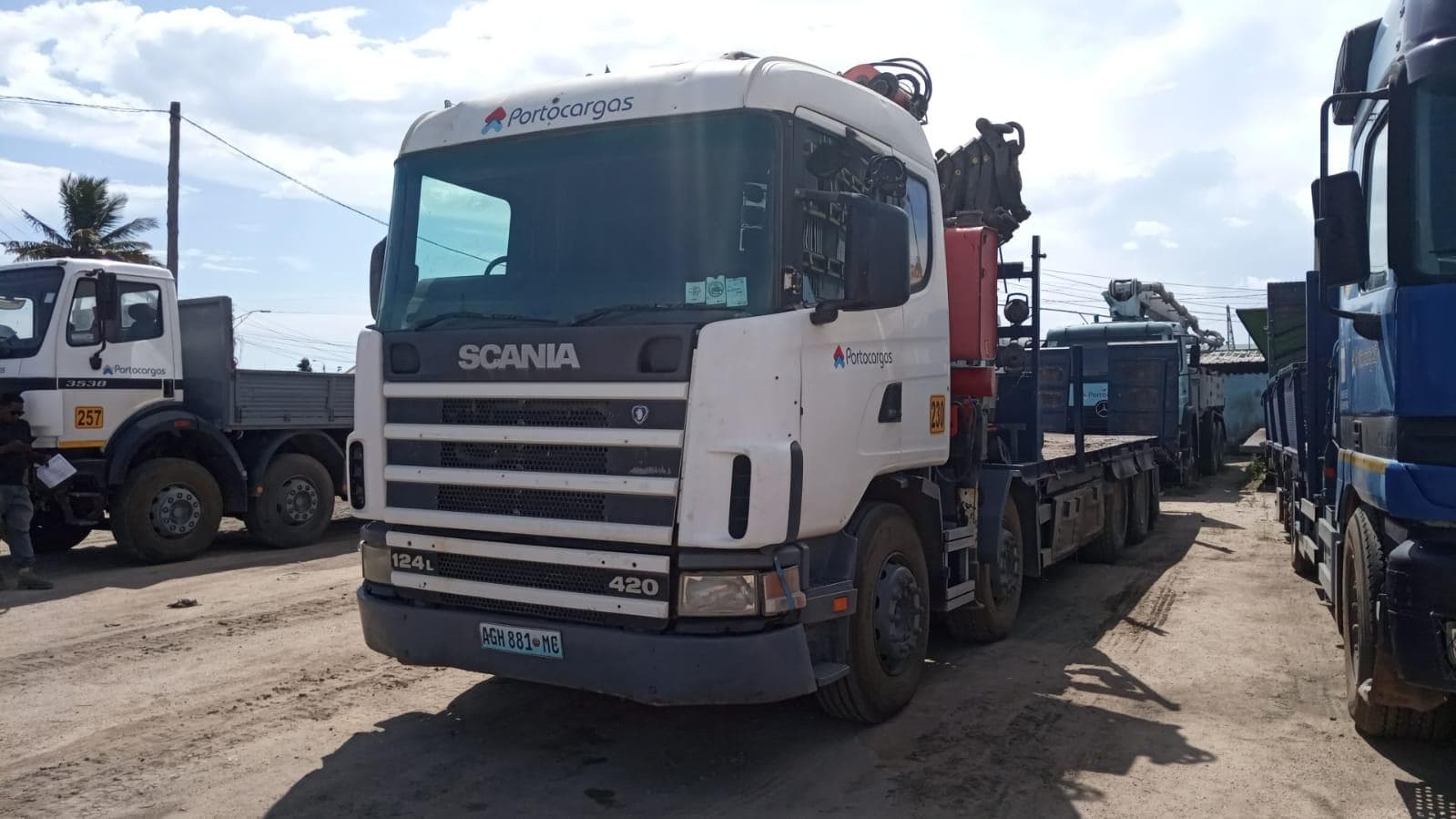 Camião Scania R124LA 6X2 · 2002 — imagen 11