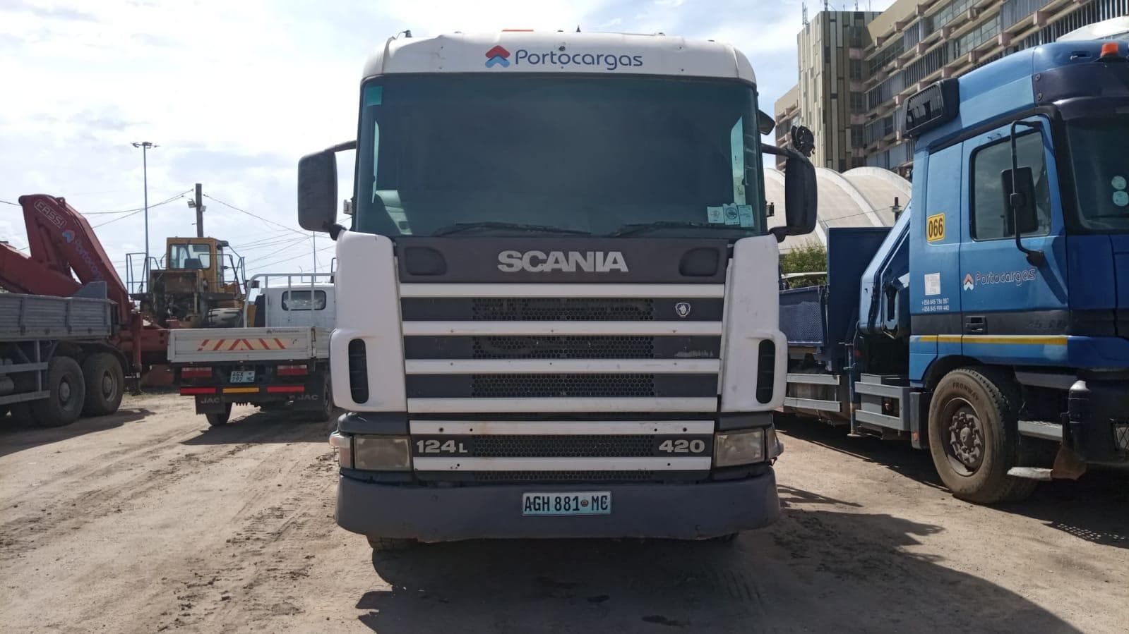 Camião Scania R124LA 6X2 · 2002 — imagen 9