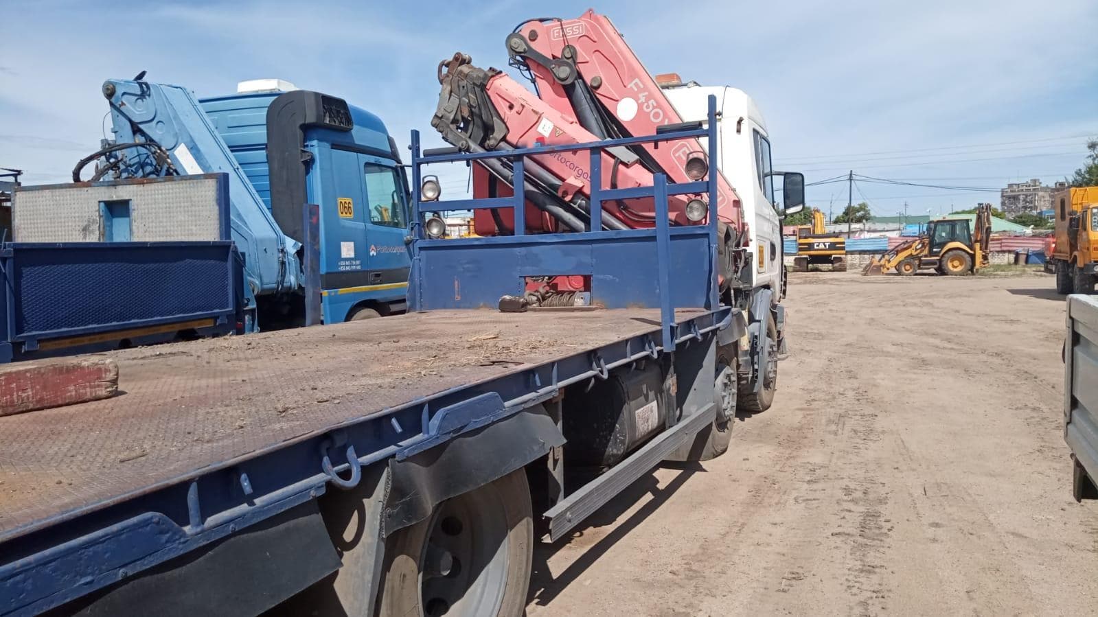 Camião Scania R124LA 6X2 · 2002 — imagen 12