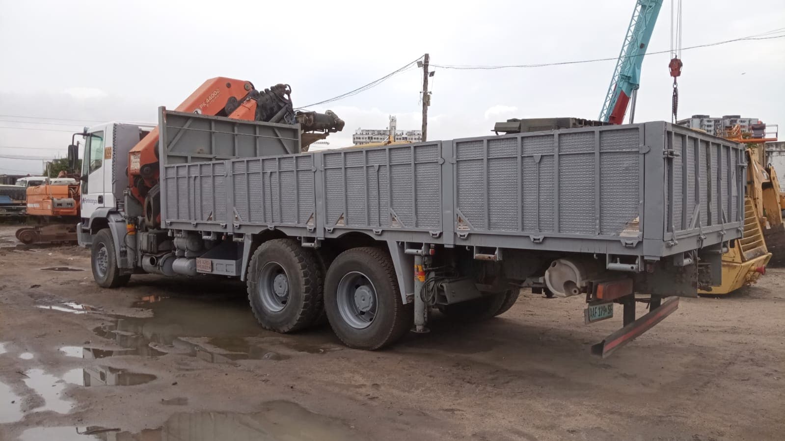 Camião Iveco EuroTrakker · 2003 — imagen 9