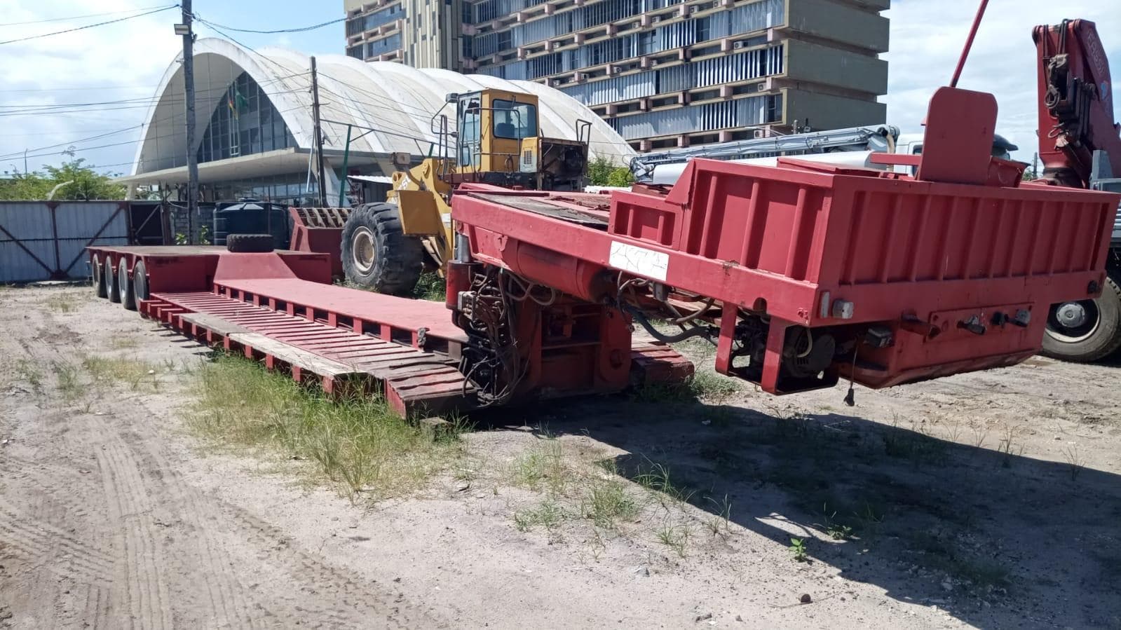 Viga Porta máquinas Gontrailer