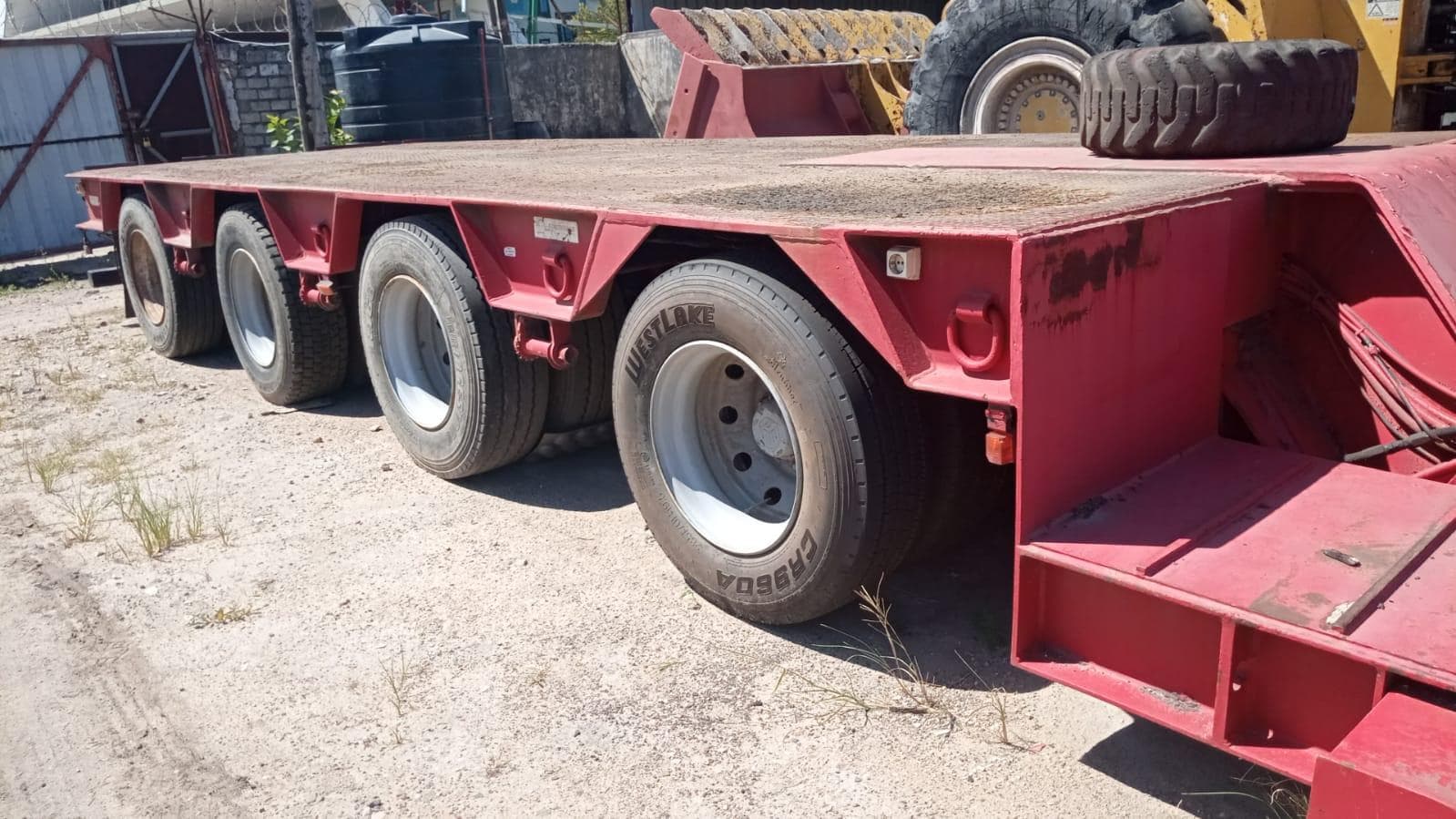 Viga Porta máquinas Gontrailer — image 8