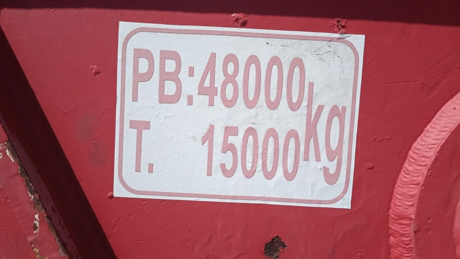 Viga Porta máquinas Gontrailer — image 3