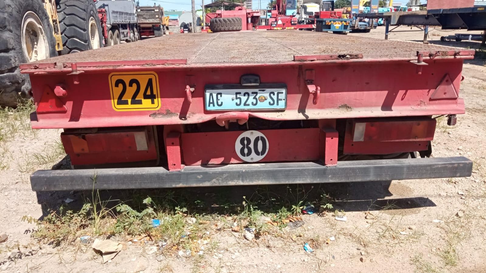 Viga Porta máquinas Gontrailer — image 4