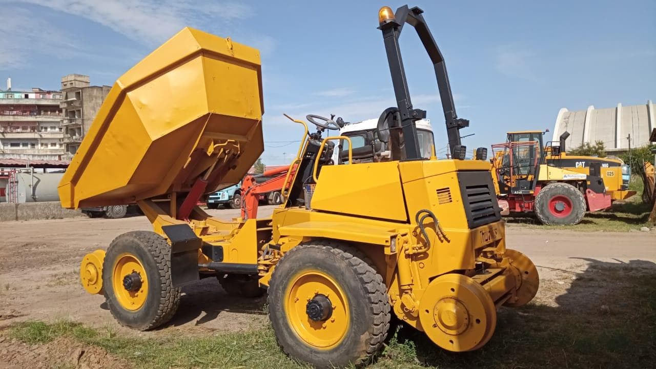 Mini dumper THWAITES — imagem 3