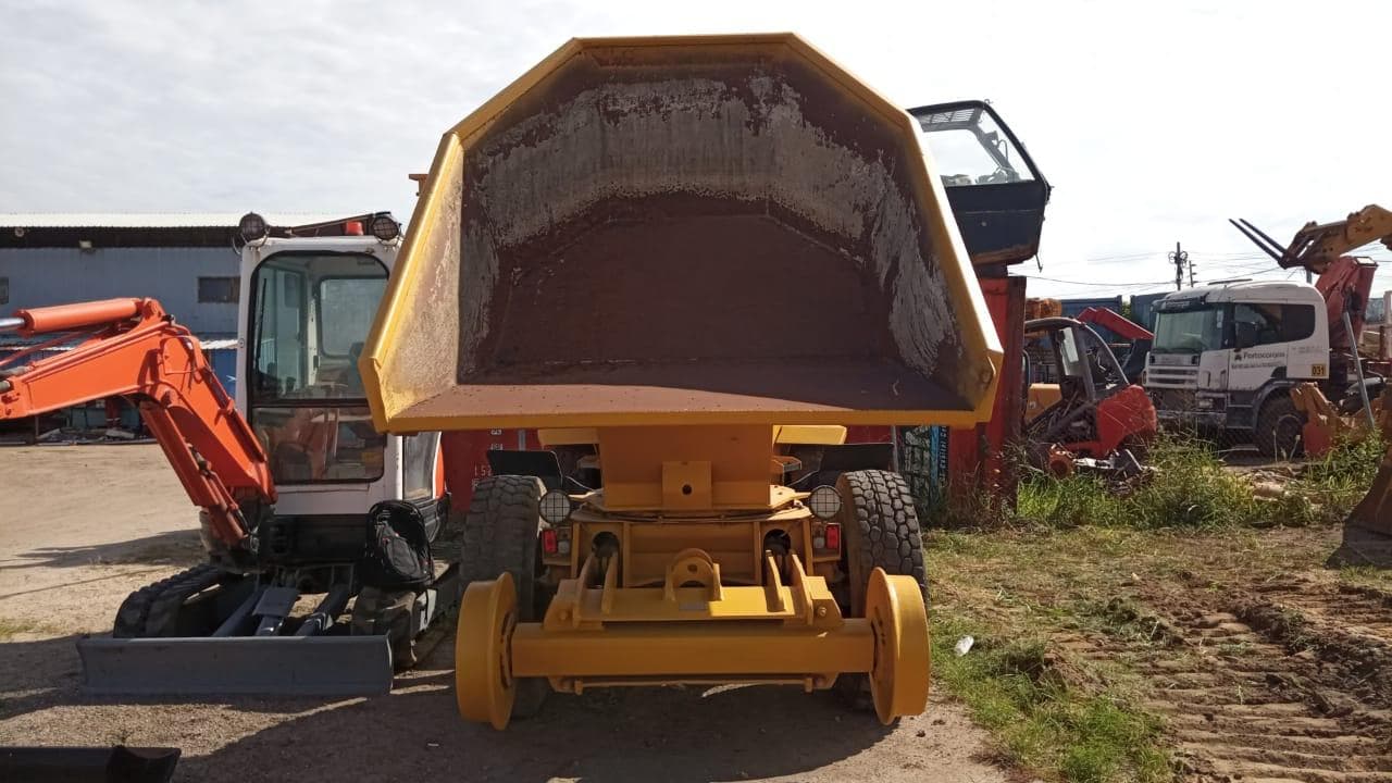 Mini dumper THWAITES — imagem 4