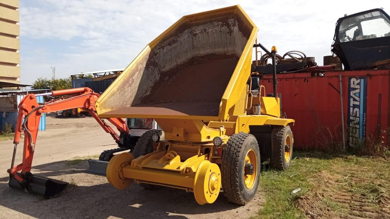 Mini dumper THWAITES — imagem 7