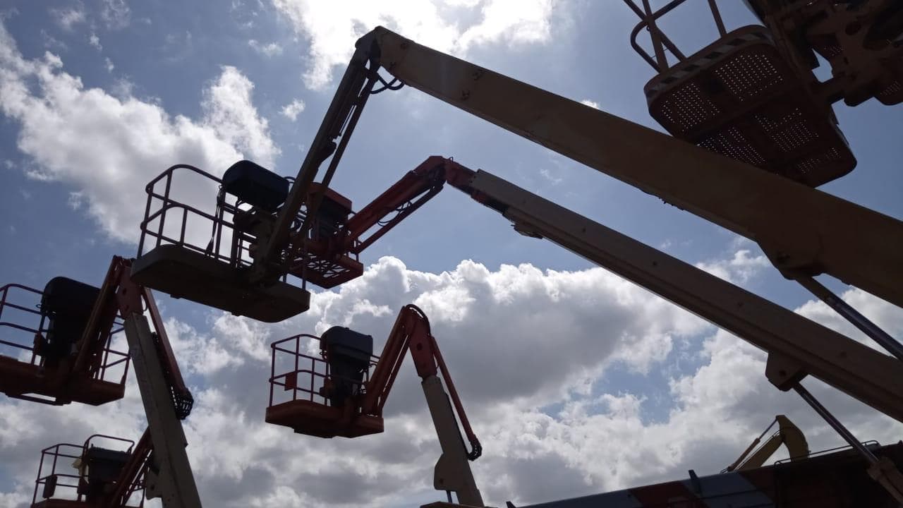 Plataforma elevatória Haulotte HA 20 PX — imagen 5