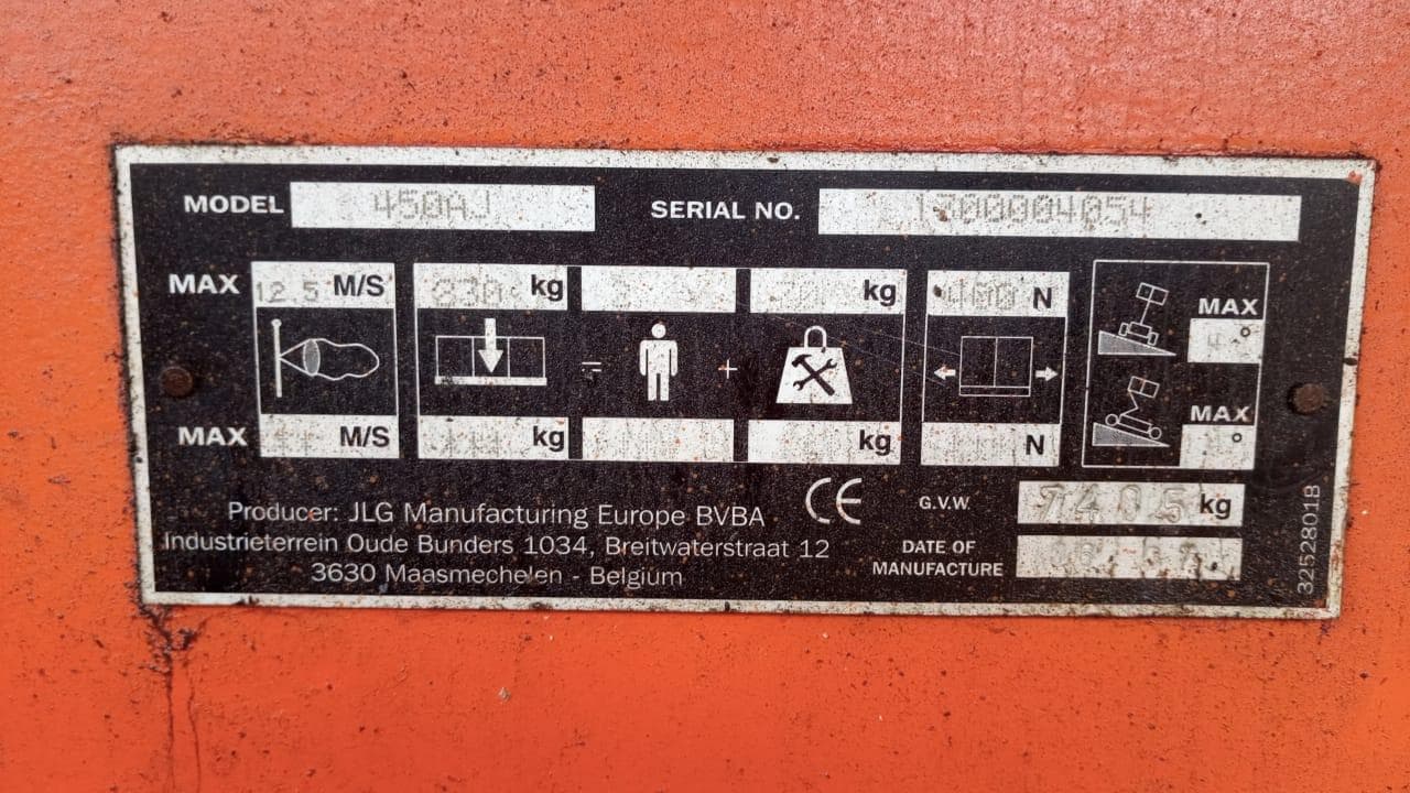Plataforma elevatória JLG 16M — imagen 11