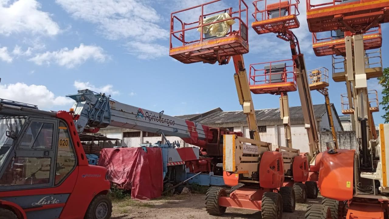 Plataforma articulada JLG 450 AJ — imagen 8