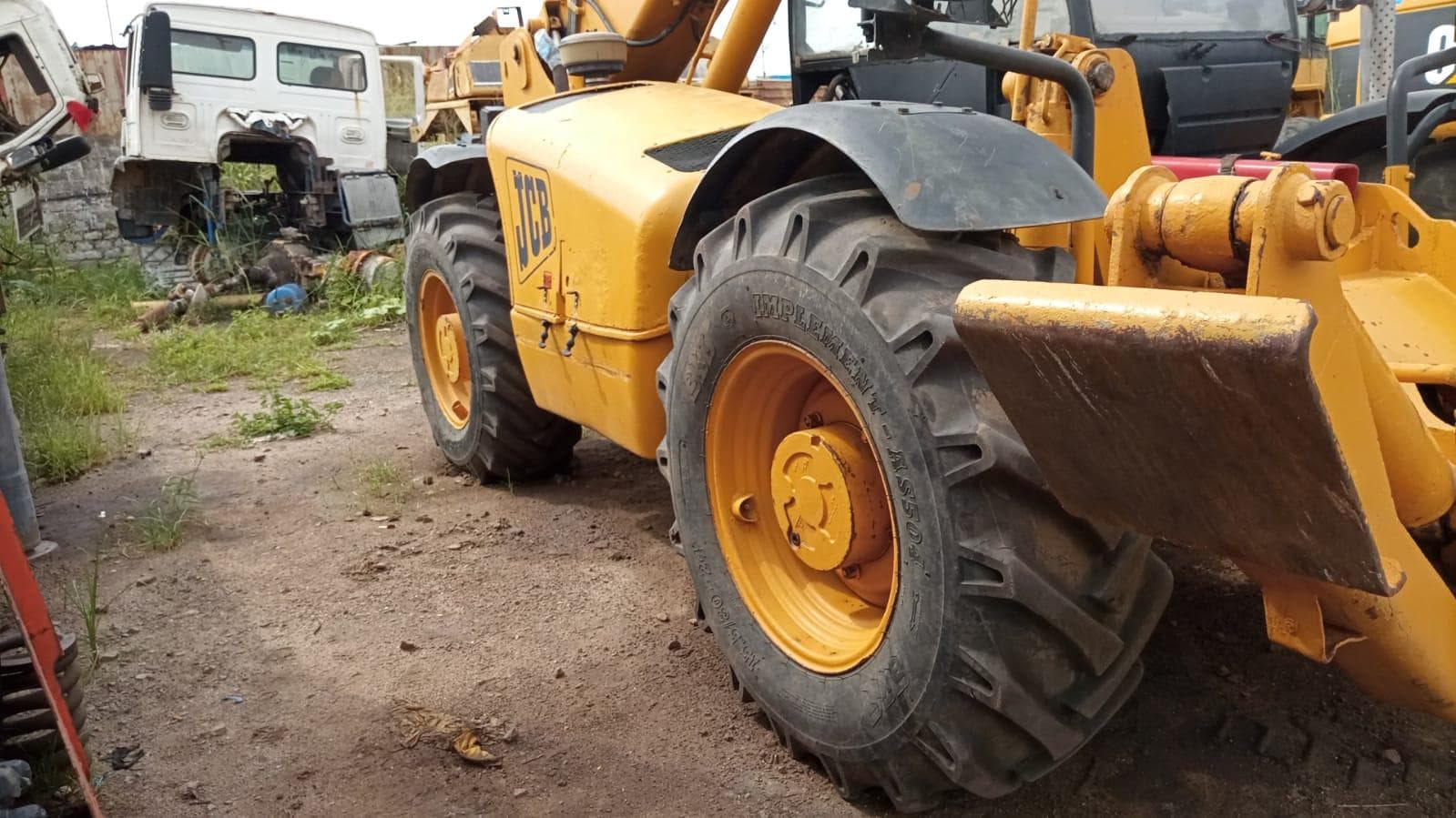 Plataforma elevatória Manitou marca JCB JCB 532 120 — imagen 5