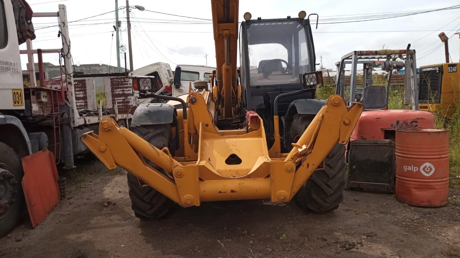 Plataforma elevatória Manitou marca JCB JCB 532 120 — imagen 6