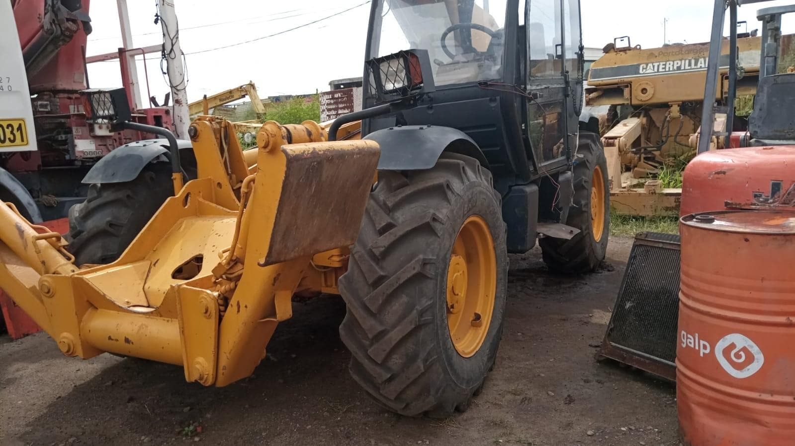 Plataforma elevatória Manitou marca JCB JCB 532 120 — imagen 8