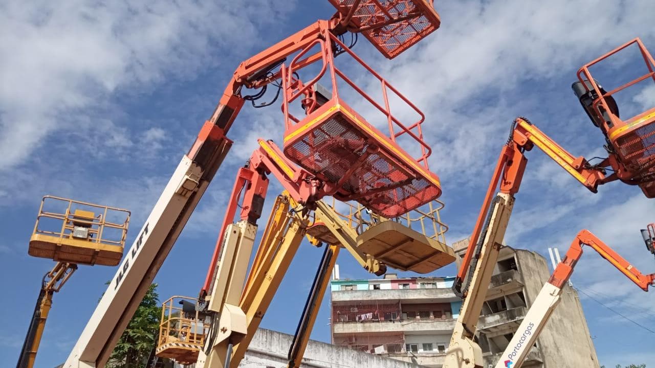 Plataforma elevadora JLG 450AJ SII M — imagen 5