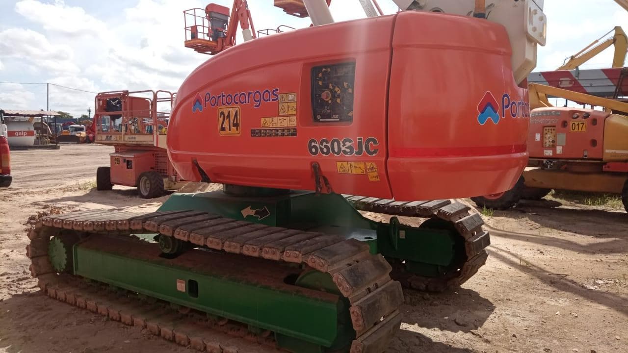 Plataforma elevatória  JLG 660 SJC — image 2