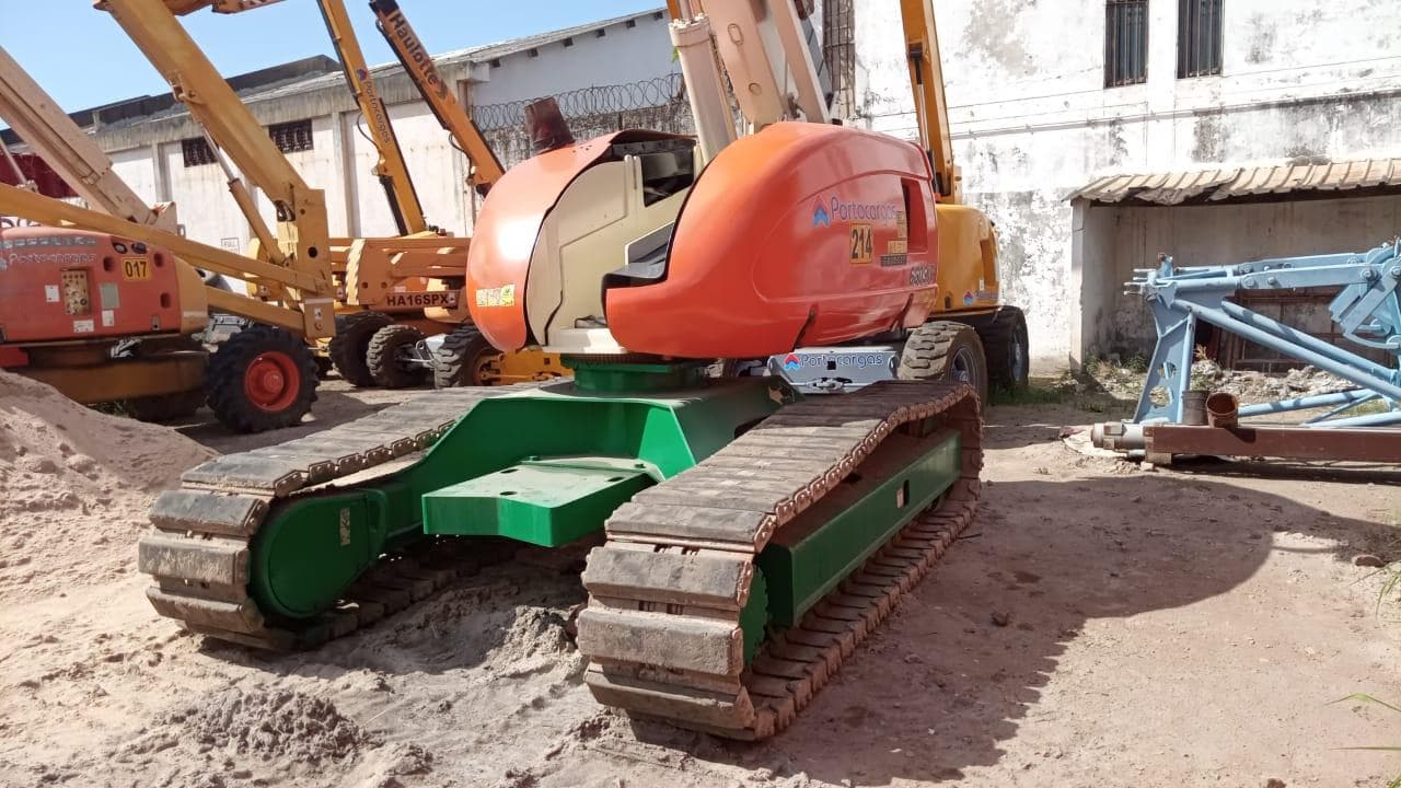 Plataforma elevatória  JLG 660 SJC — image 7