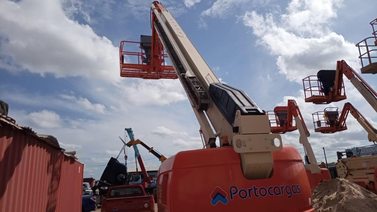 Plataforma elevatória  JLG 660 SJC — image 5