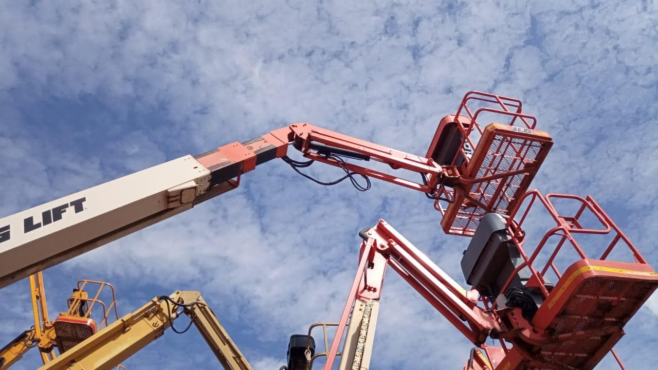 Plataforma elevatória JLG — imagen 3