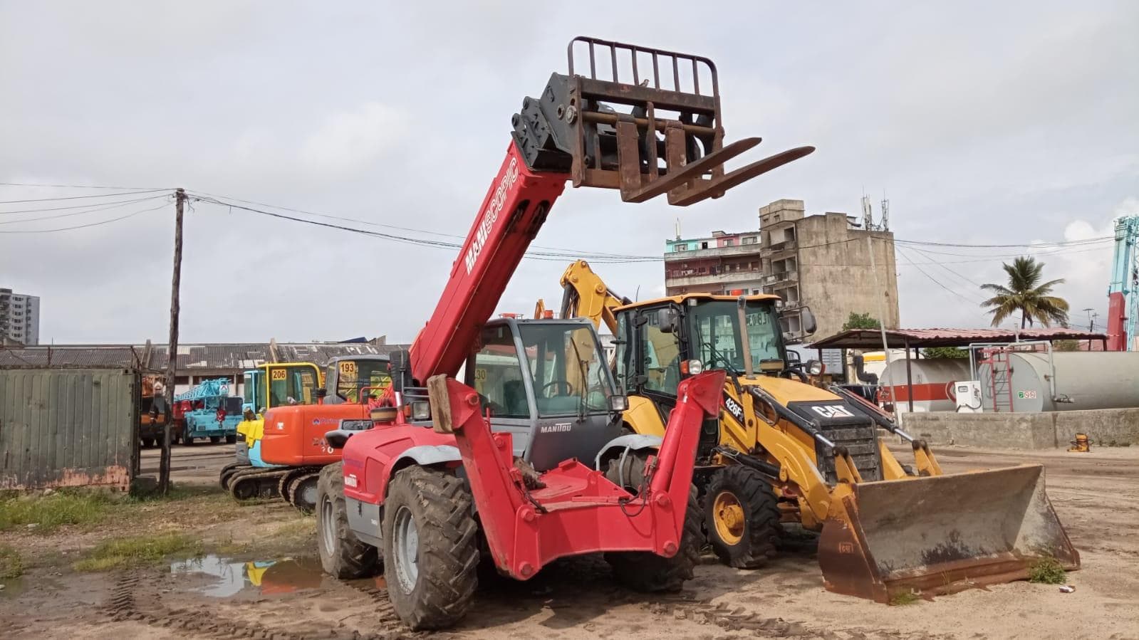 Manitou/Maniscopic  RTF50-4/MT1740SLT 3E2