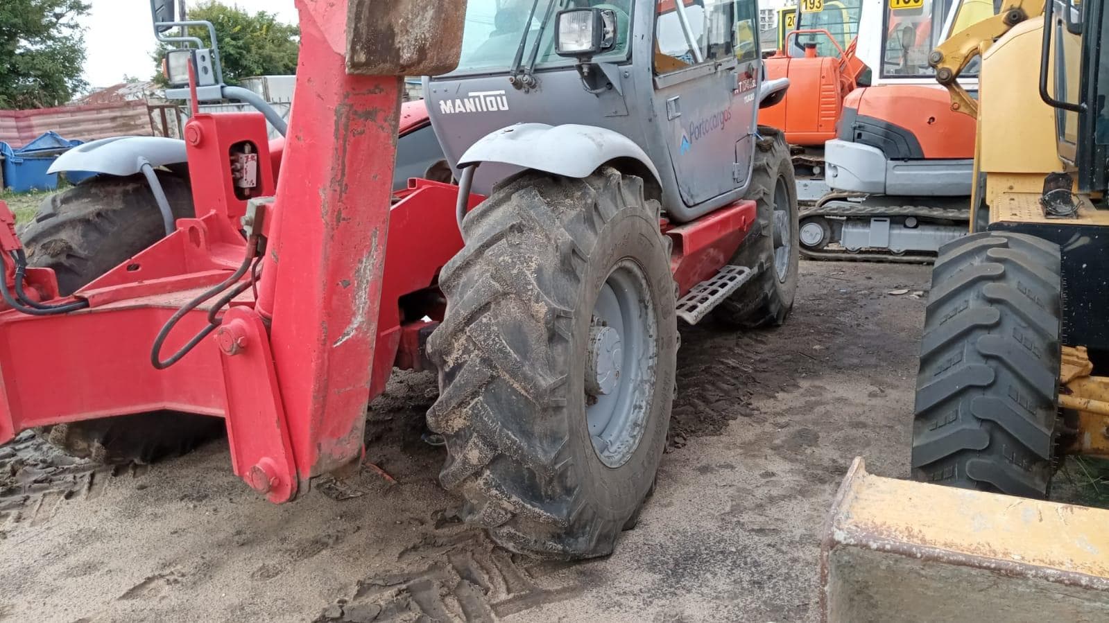 Manitou/Maniscopic  RTF50-4/MT1740SLT 3E2 — imagem 5