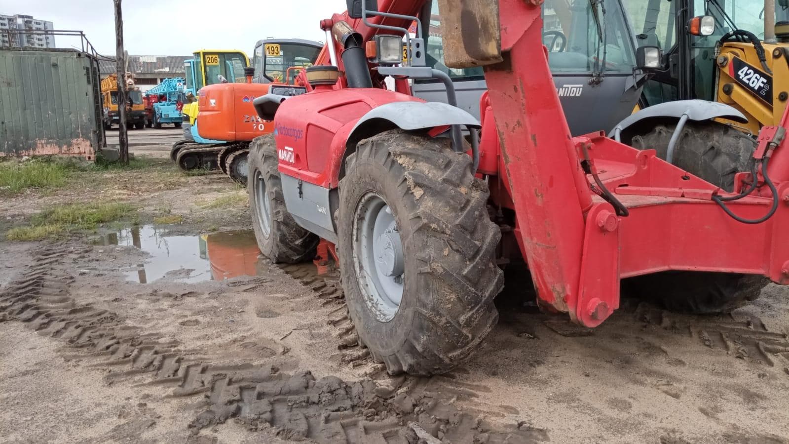 Manitou/Maniscopic  RTF50-4/MT1740SLT 3E2 — imagem 9