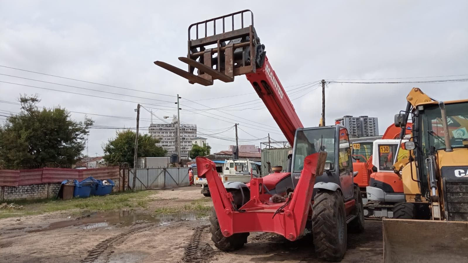 Manitou/Maniscopic  RTF50-4/MT1740SLT 3E2 — imagem 2