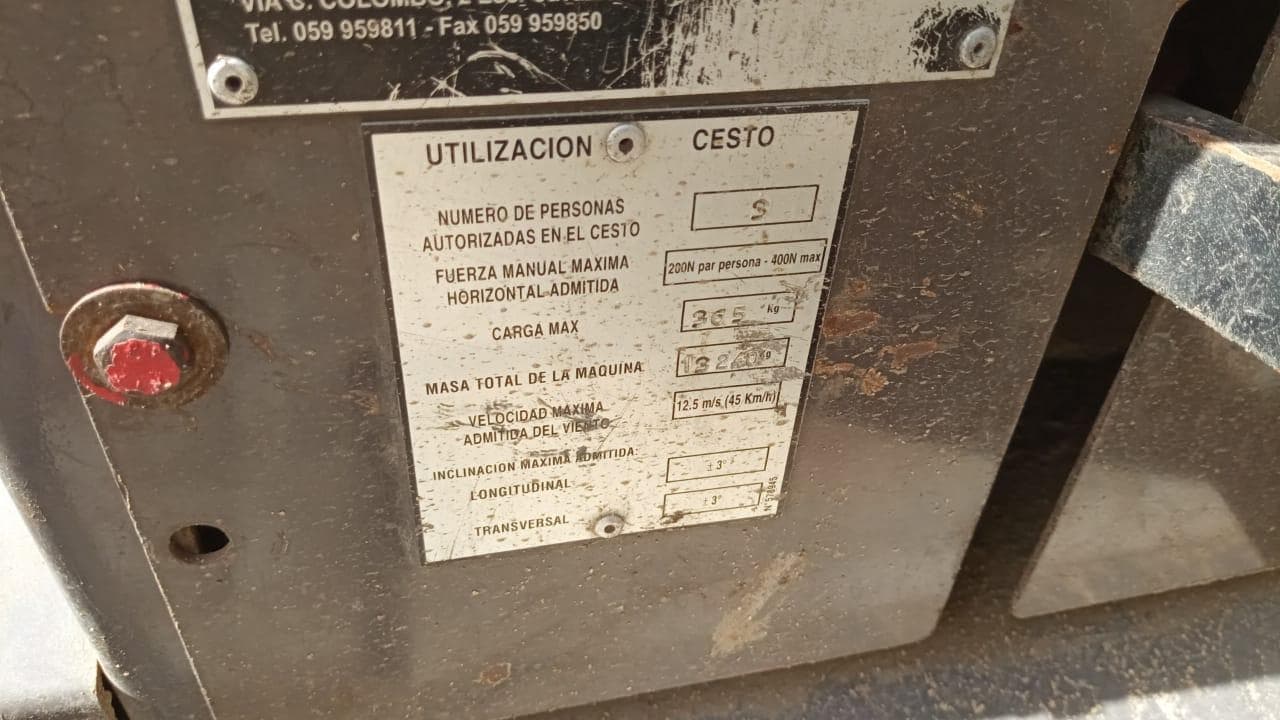 Manitou MRT-1635 — imagen 8