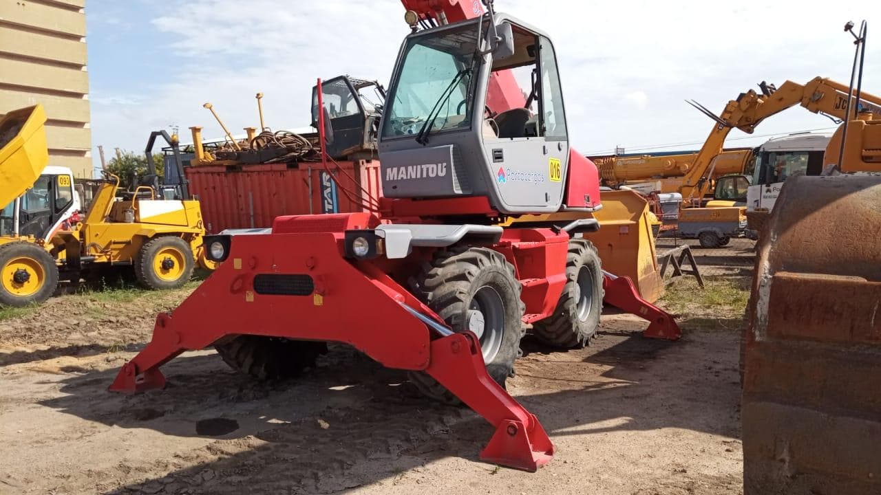Manitou MRT-1635 — imagen 2