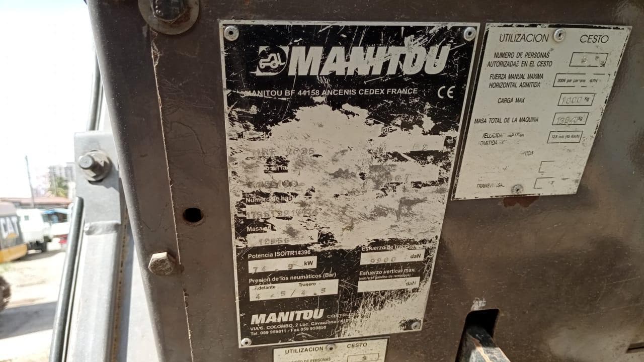 Manitou MRT-1635 — imagen 12