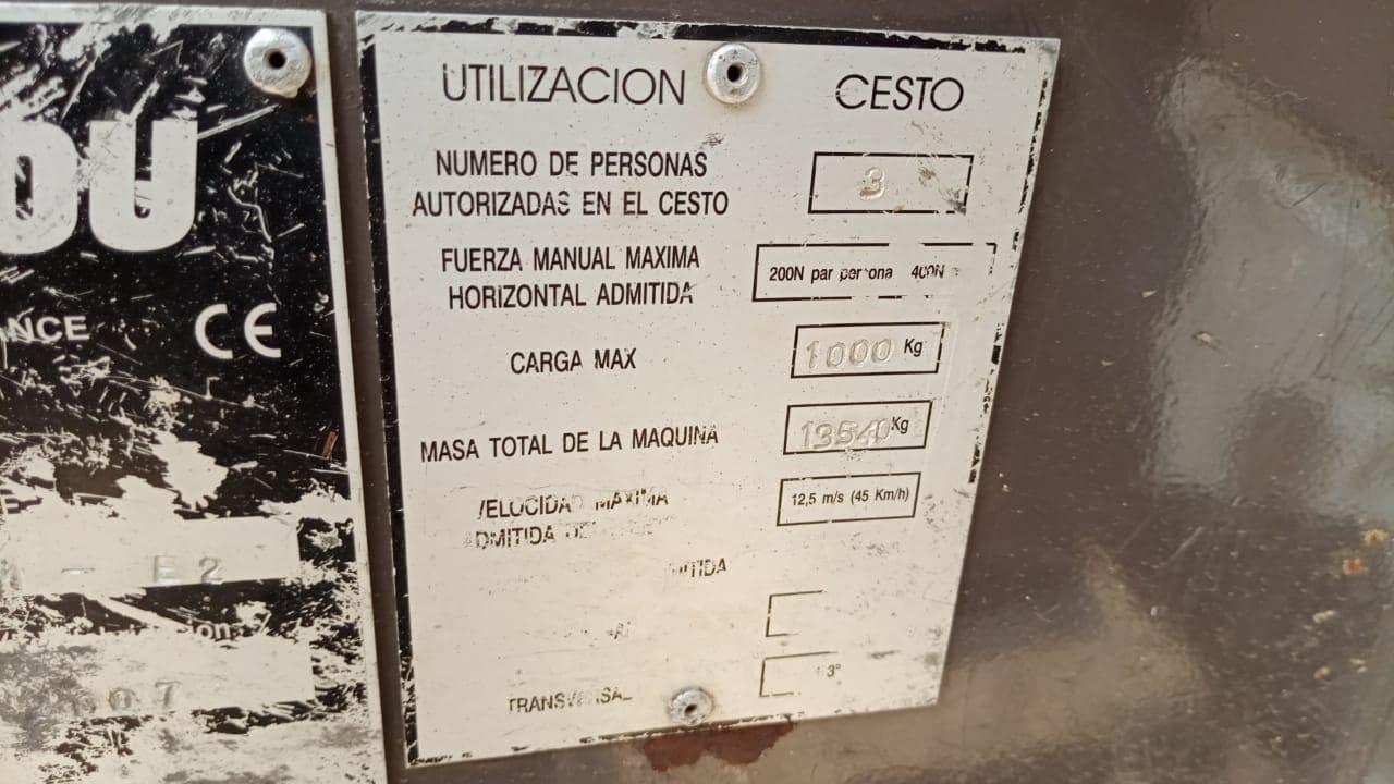 Manitou MRT-1635 — imagen 7