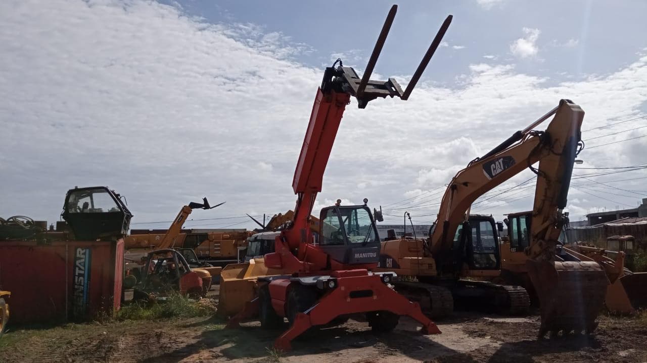 Manitou MRT-1635 — imagen 1