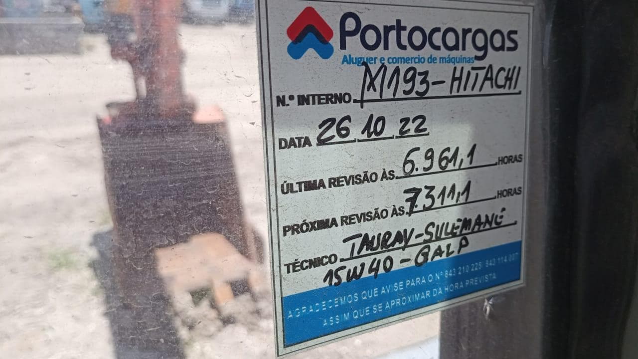 Giratória Hitachi — imagen 6