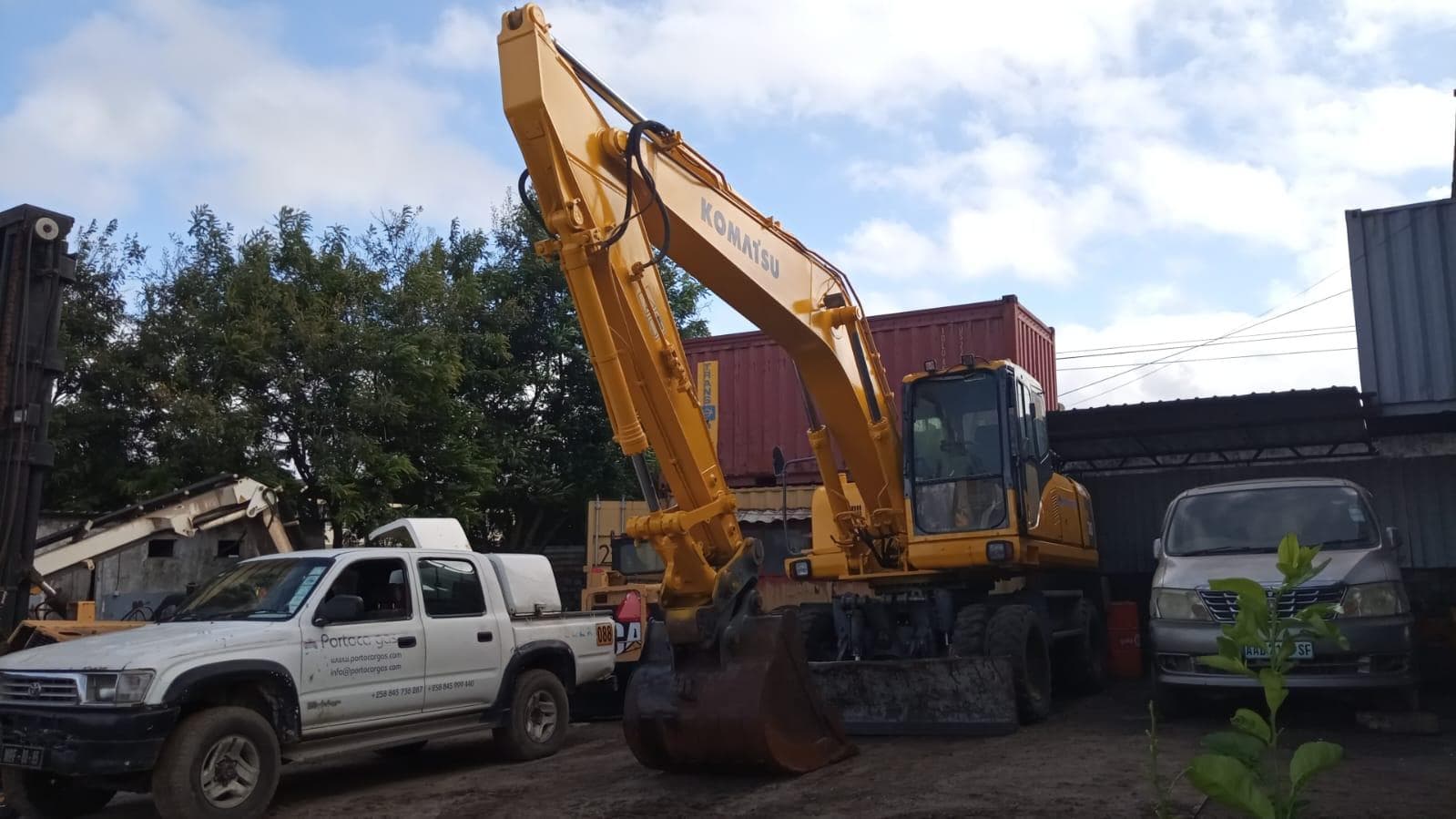 Giratória Komatsu — image 3