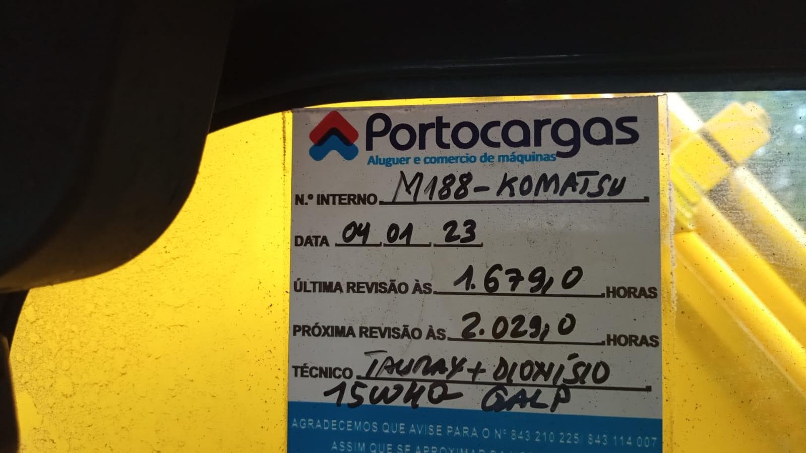 Giratória Komatsu — image 4