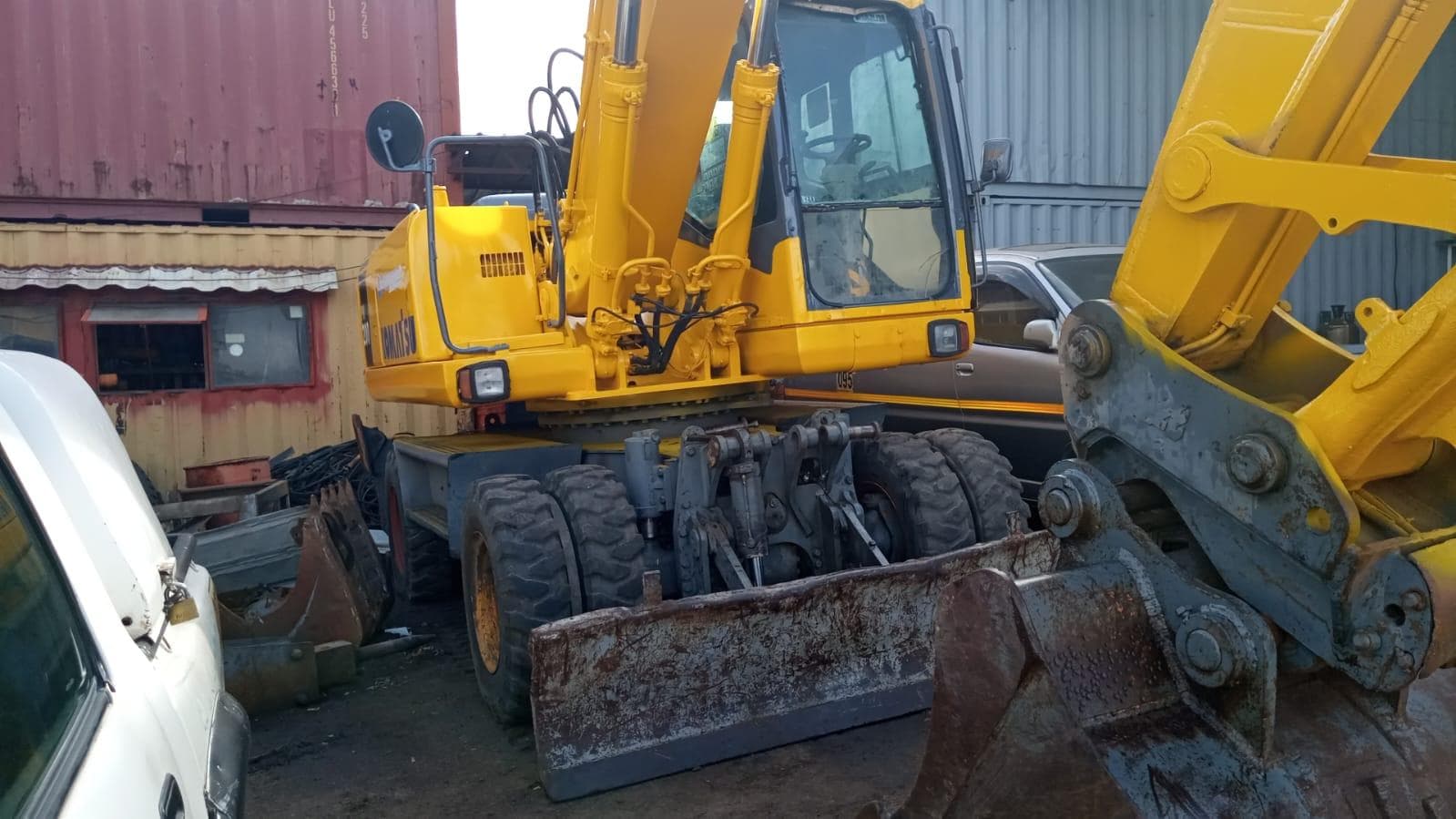 Giratória Komatsu — image 2