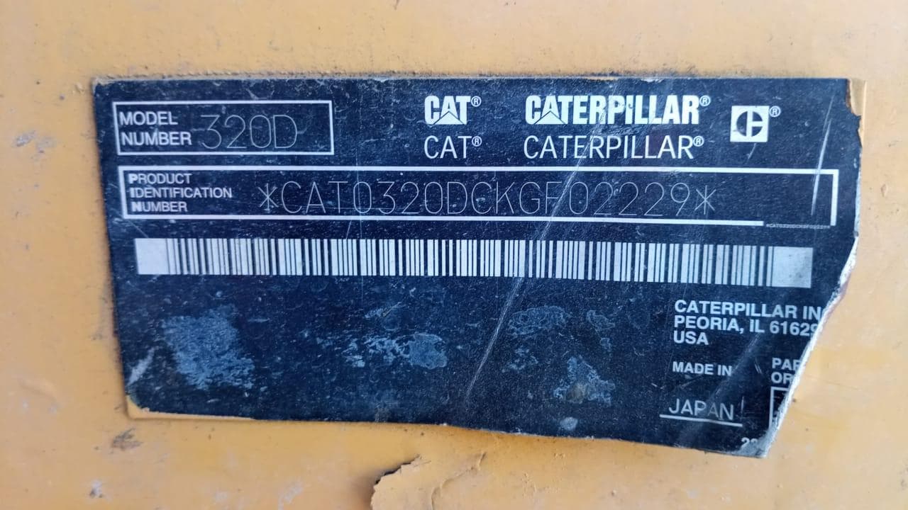 Giratória Caterpillar — imagen 6