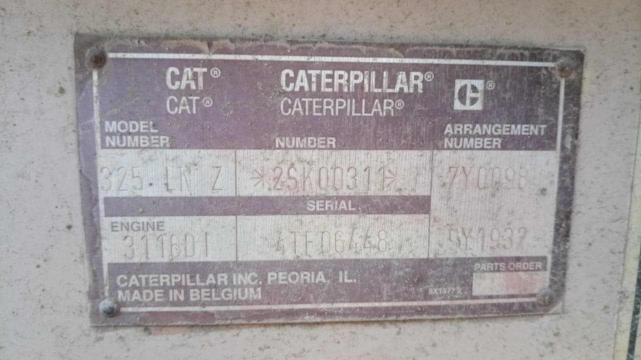 Giratória Caterpillar CAT 325 LN Z — imagem 7