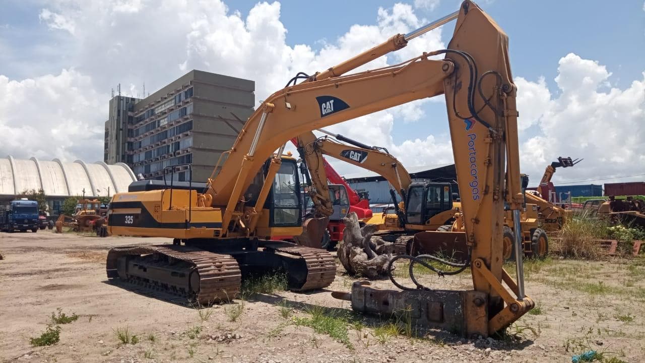 Giratória Caterpillar CAT 325 LN Z — imagem 4