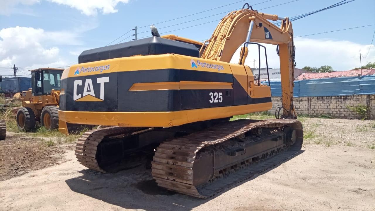 Giratória Caterpillar CAT 325 LN Z — imagem 10