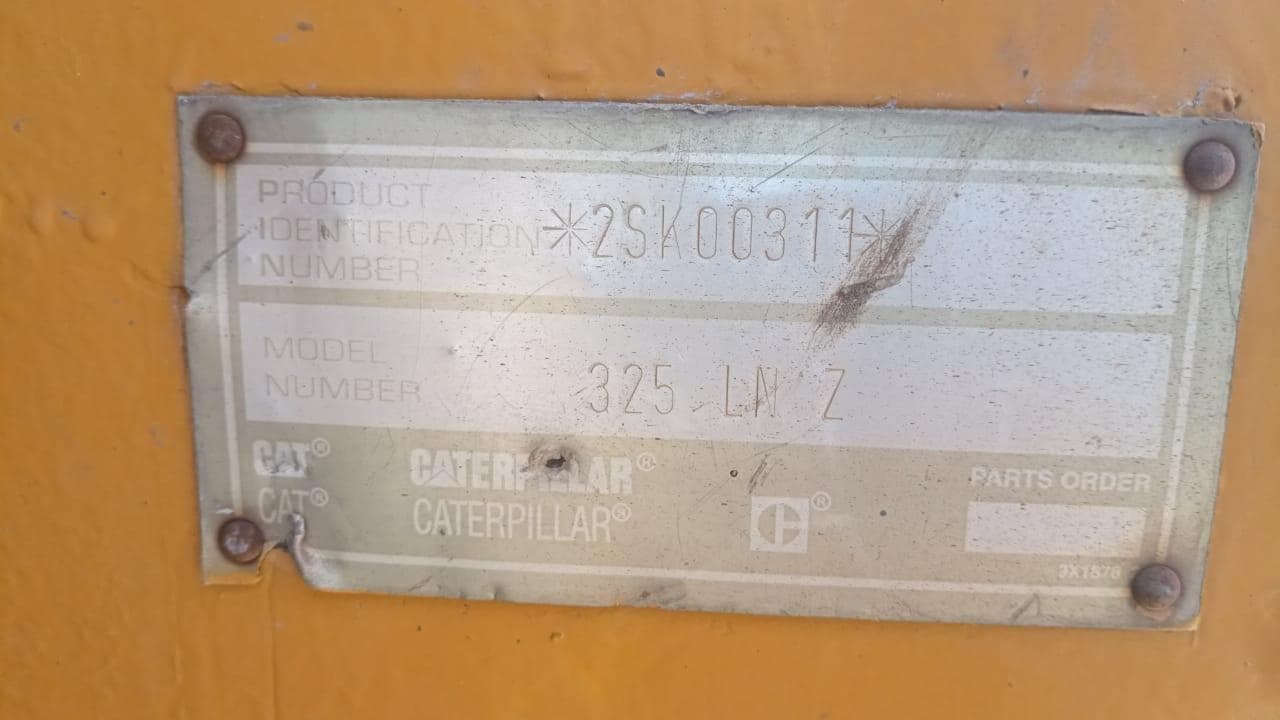 Giratória Caterpillar CAT 325 LN Z — imagem 8