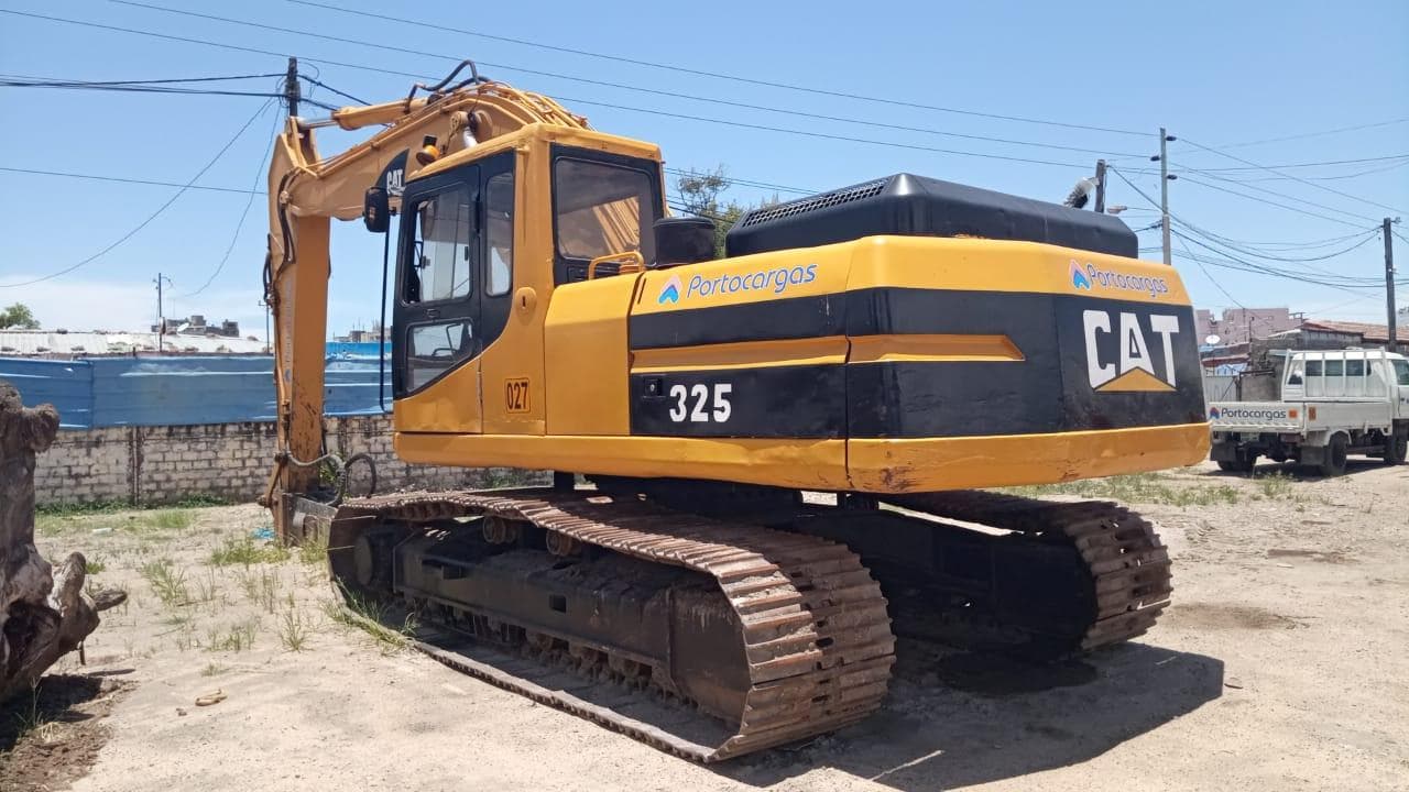 Giratória Caterpillar CAT 325 LN Z — imagem 13