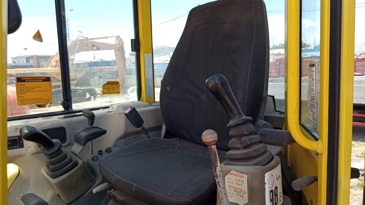 Escavadeira Yanmar-Ammann — imagem 5