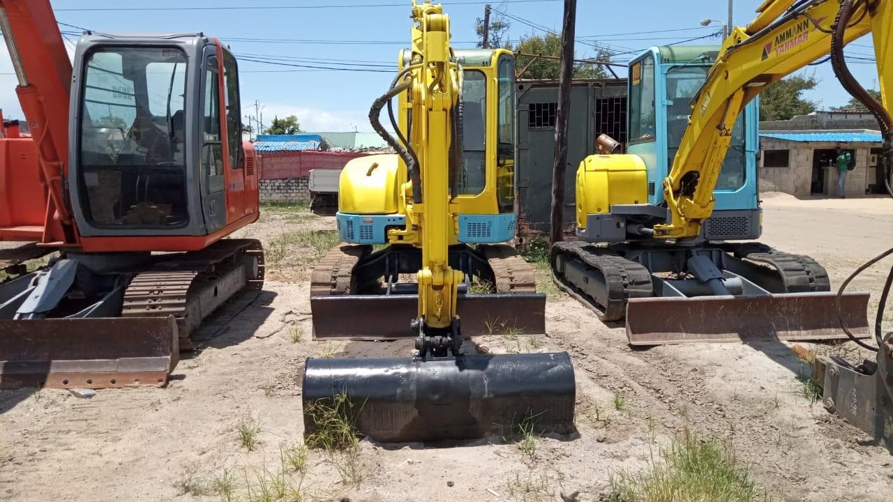 Escavadeira Yanmar-Ammann — imagem 6