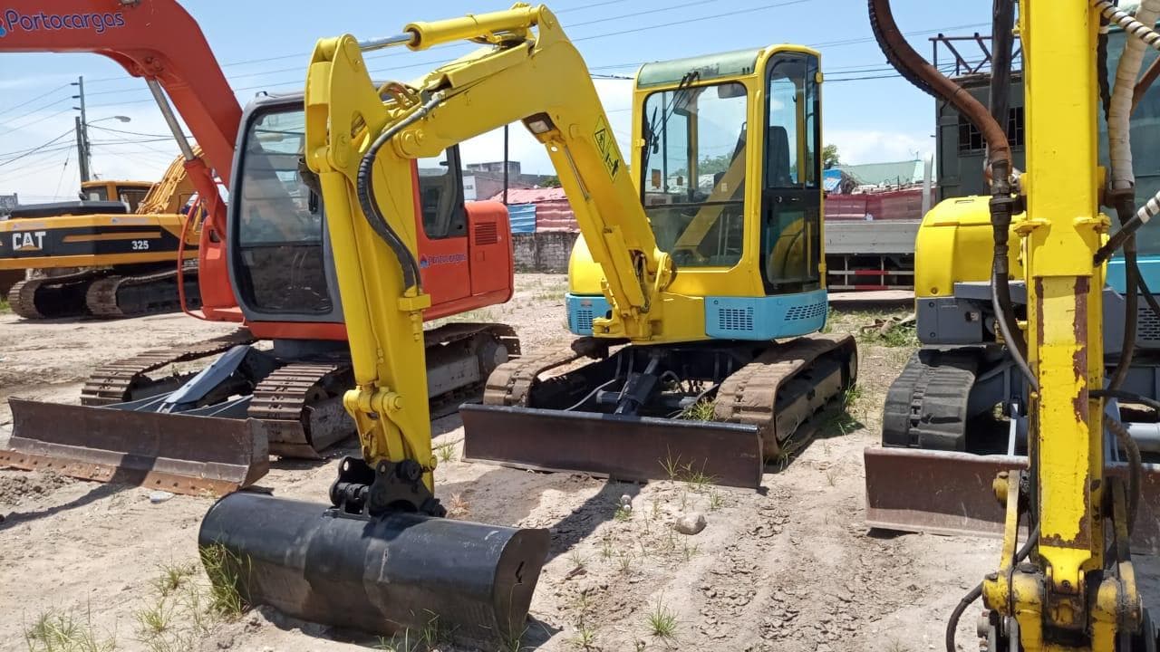 Escavadeira Yanmar-Ammann — imagem 4