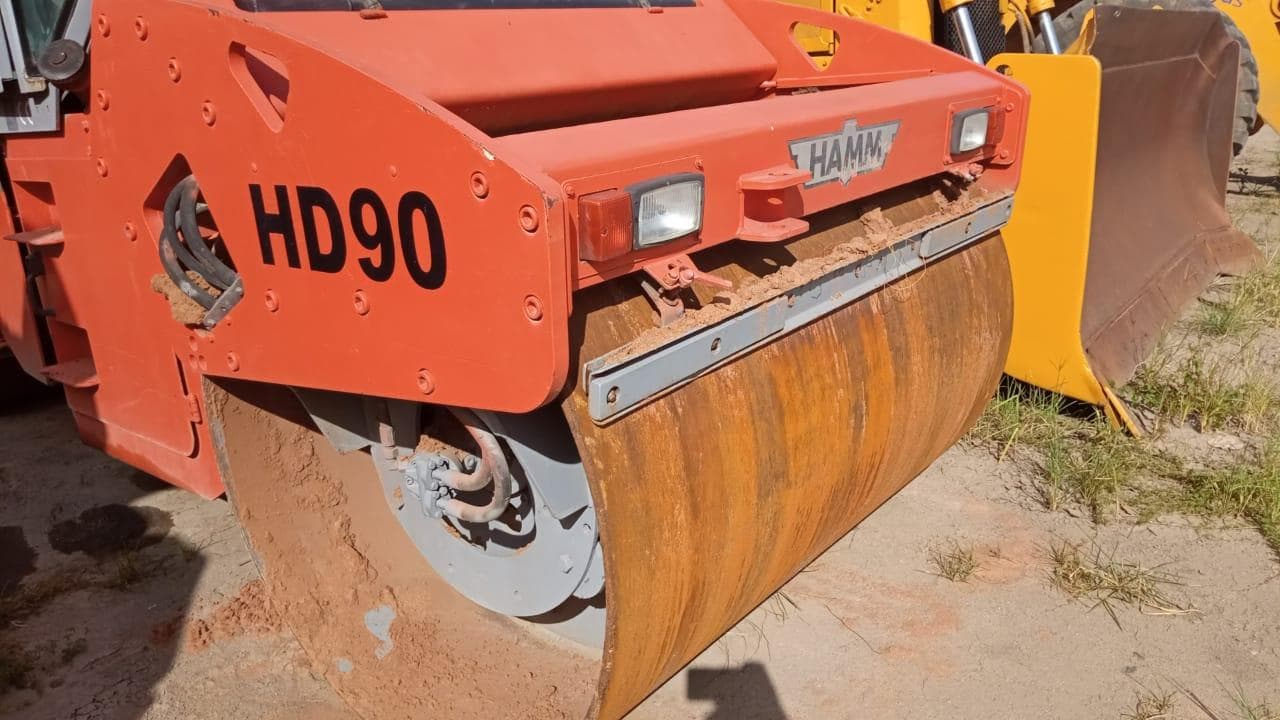 Cilindro Hamm HD 90 — imagem 6