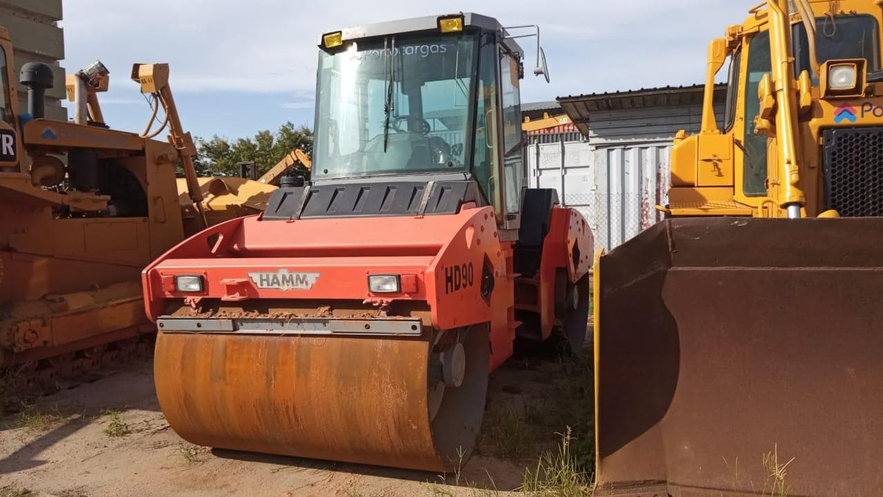 Cilindro Hamm HD 90 — imagem 5