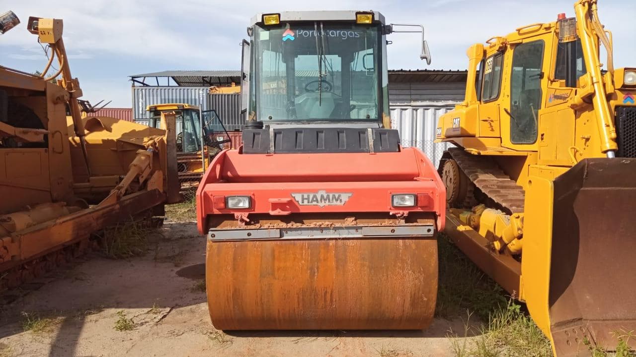 Cilindro Hamm HD 90 — imagem 4