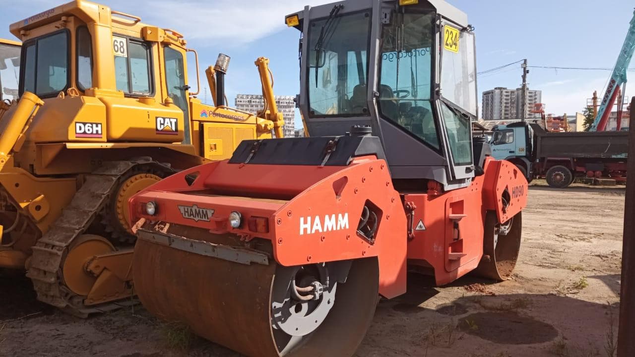 Cilindro Hamm HD 90 — imagem 8