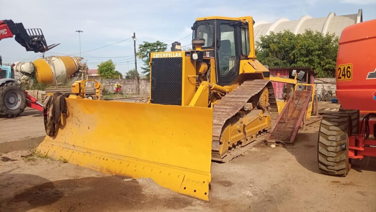 Buldozer Caterpillar — imagen 4